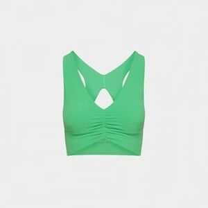 💚Aritzia BUTTER Volley Sports Bra Limited Edition Court Green Size Small